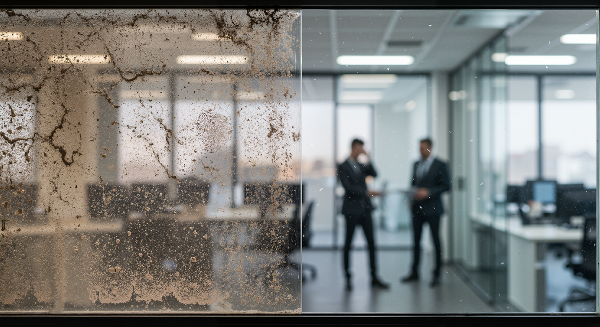 стеклянные перегородки