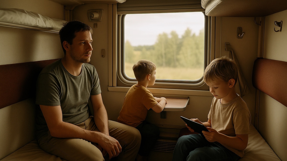 Мое купе, мои правила 