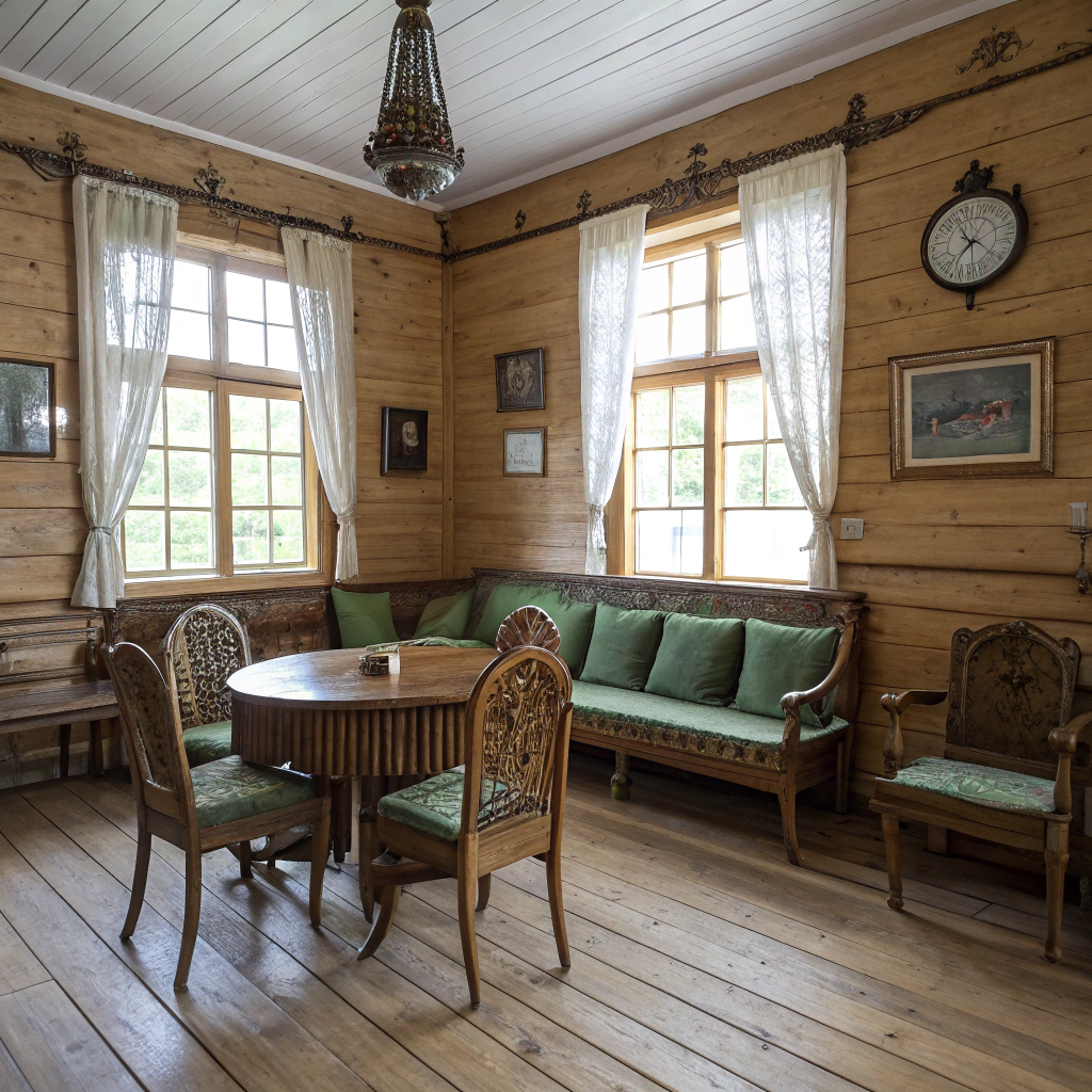 Иллюстрация сгенерирована ИИ по данному описанию.