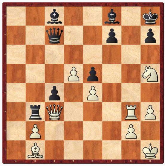 Ход белых, как бы Вы сыграли?