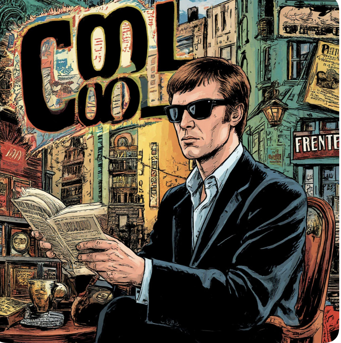 В книгах Пелевина каждый находит свои смыслы и символы. Иллюстрация создана автором с помощью ИИ специально для статьи