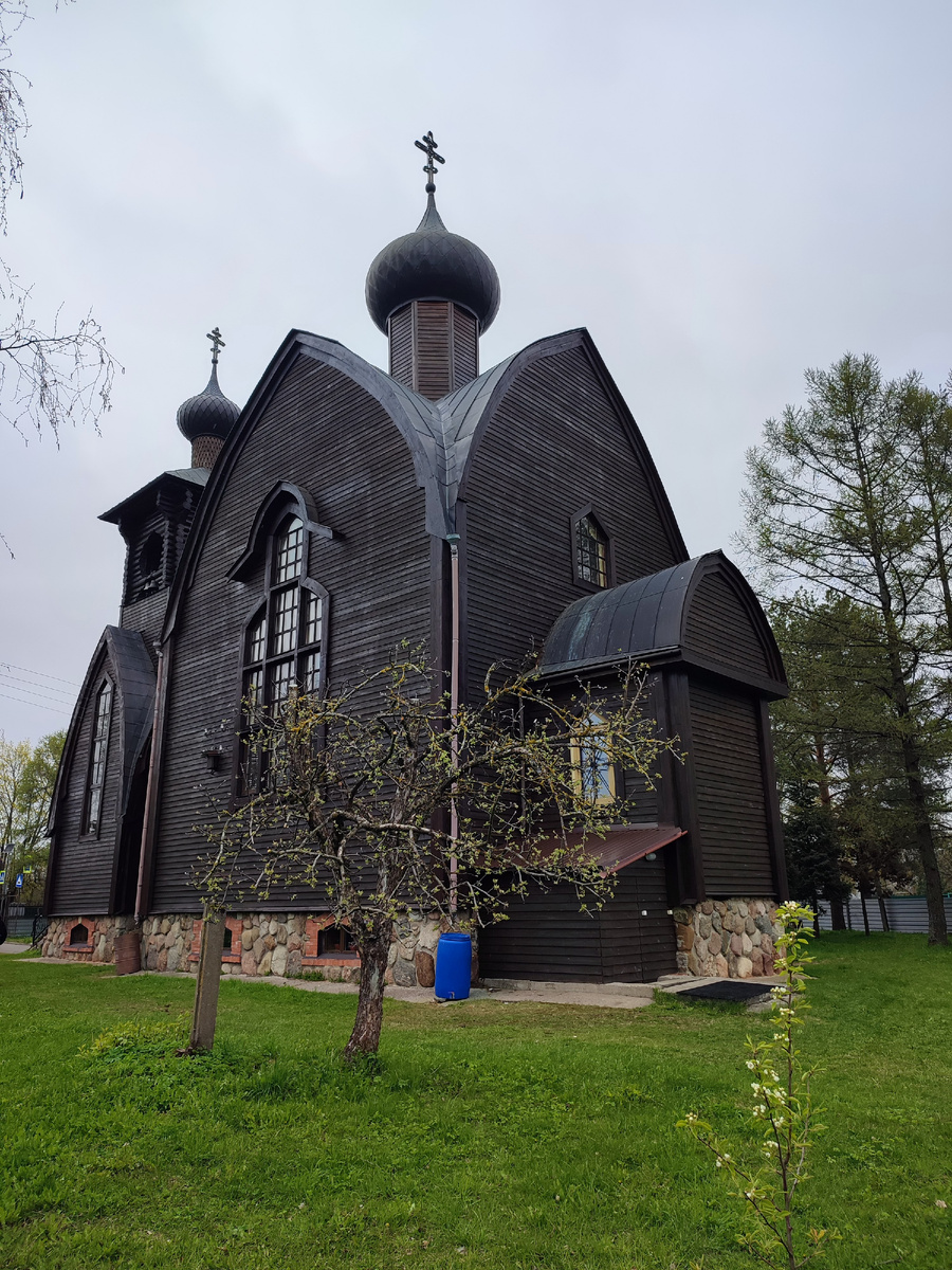 Воскресенская церковь. 