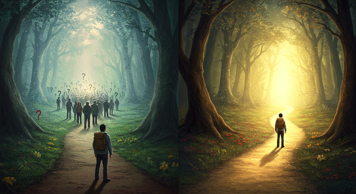 Выбери путь к себе