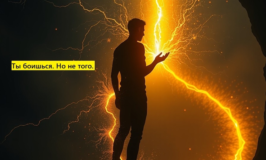 Что если страх — это проводник, а не враг? 🦂