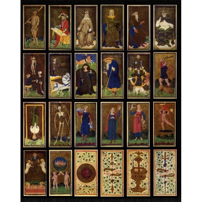 Карты Висконти 