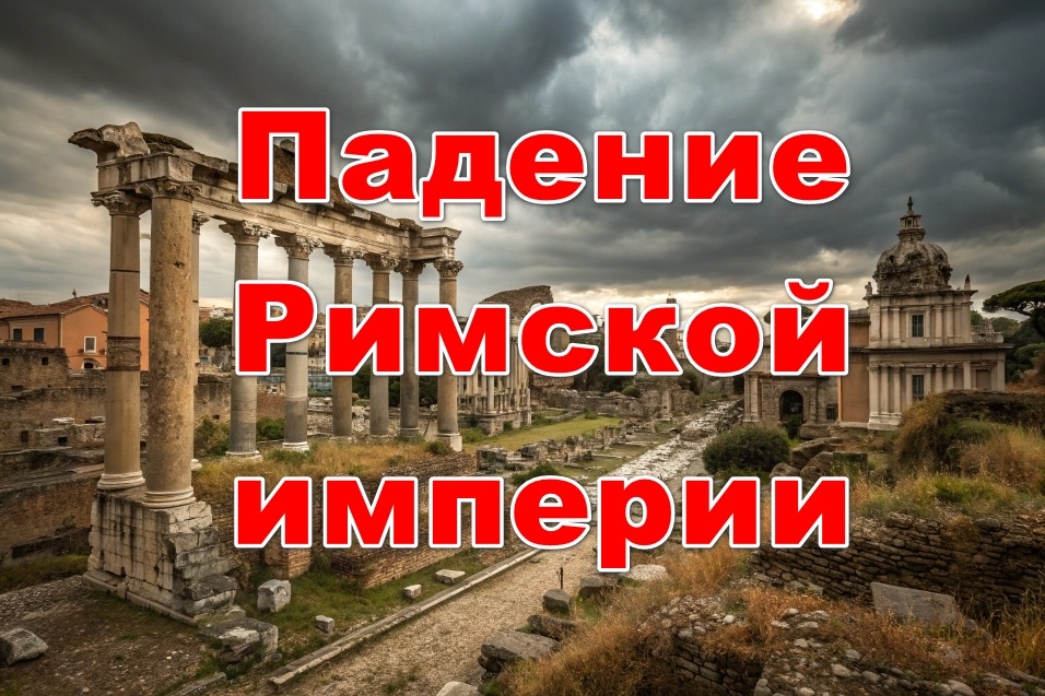 Падение римской империи