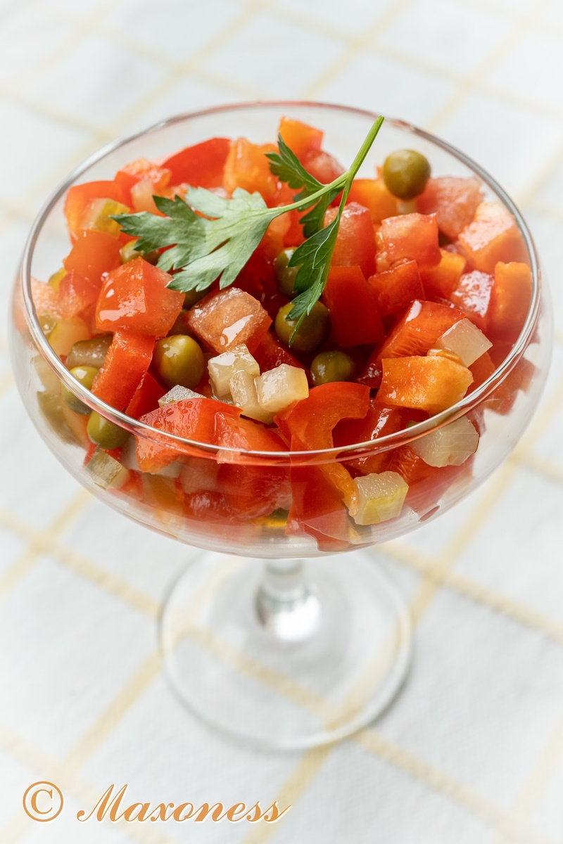 Салат-коктейль «Летний»