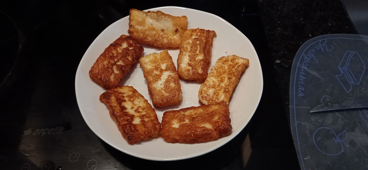 Жареный сыр