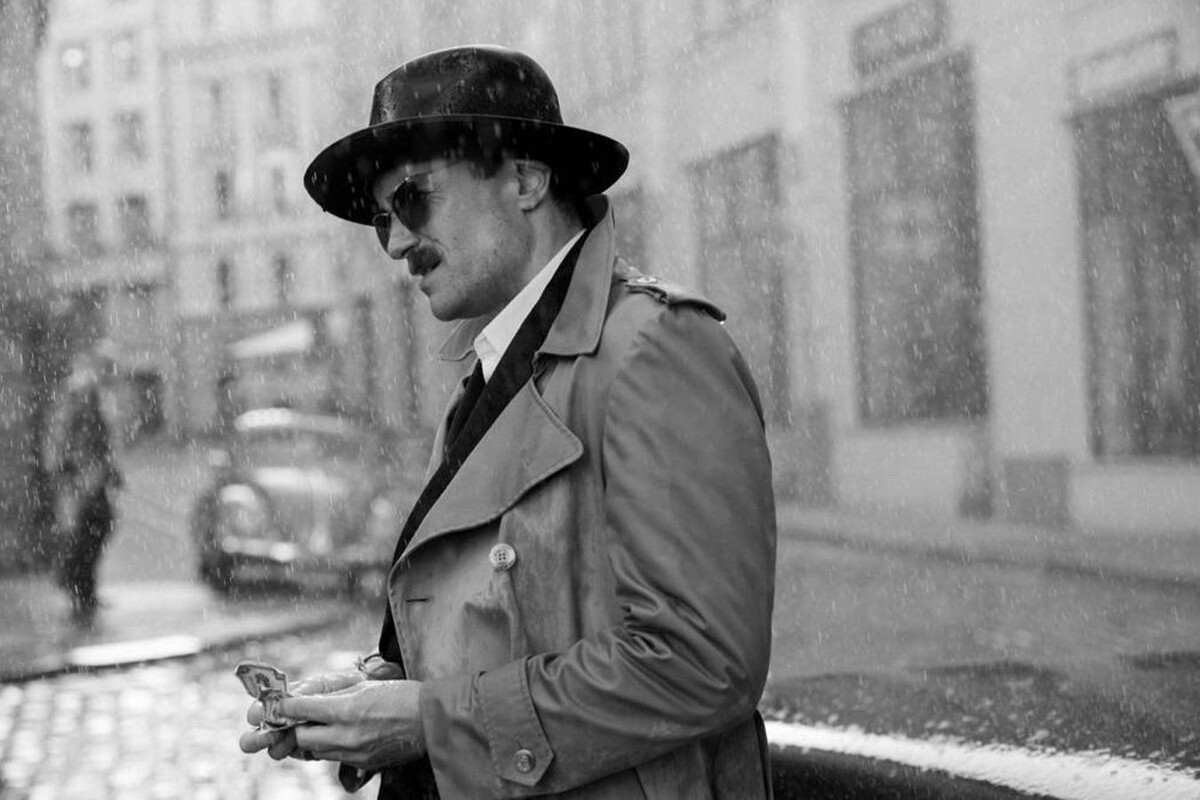 Кадр из фильма "Исчезновение Йозефа Менгеле" 