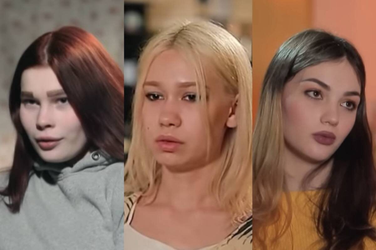 Кадры из шоу «Беременна в 16»