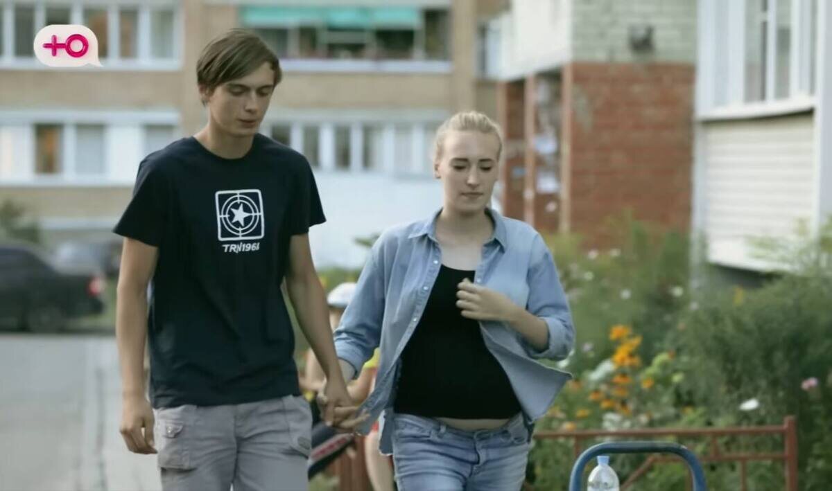 Кирилл и Лилия. Фото: кадр из шоу «Беременна в 16»