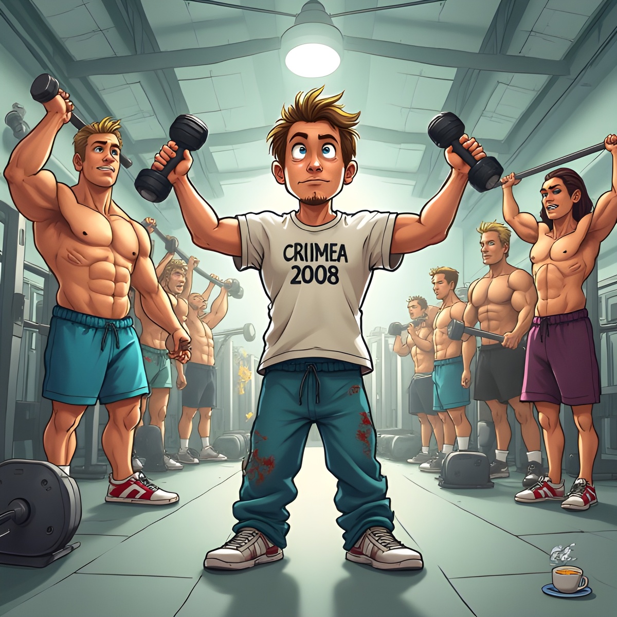 Фото сделано через нейросеть www.promeai.pro