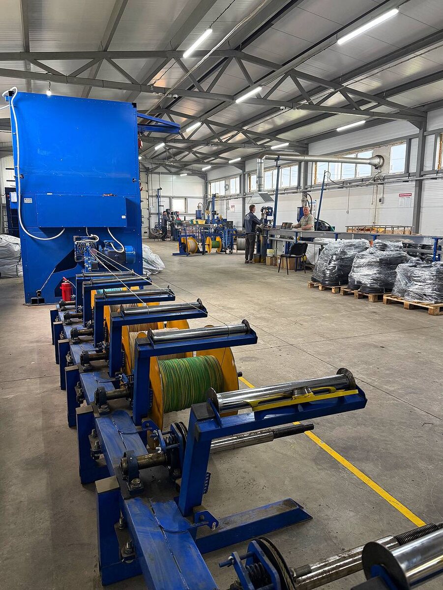 Производственные площади ООО "АЛКЗ"