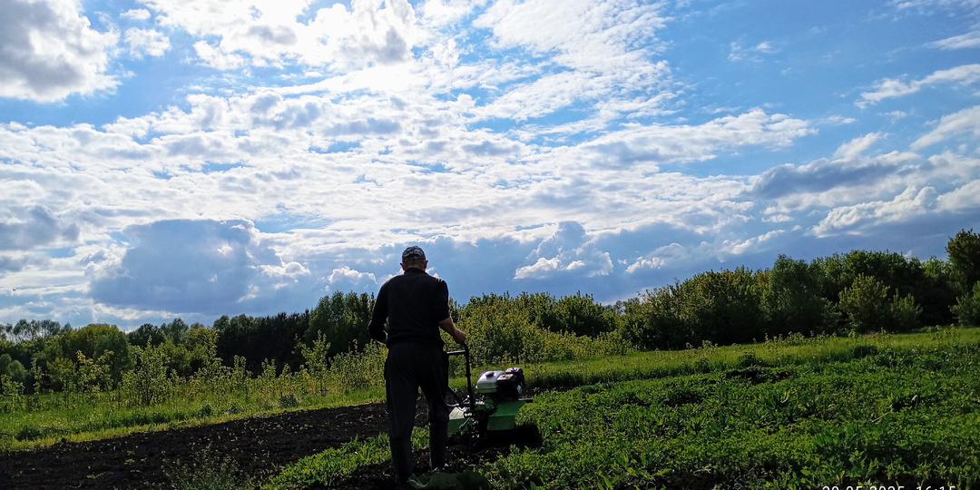 Деревня подарила мне нового мужа.
