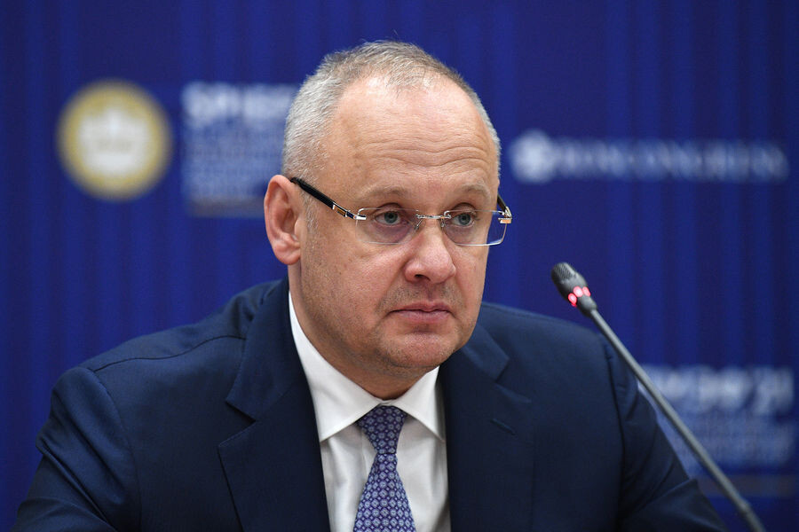 Советник президнта РФ Антон Кобяков.