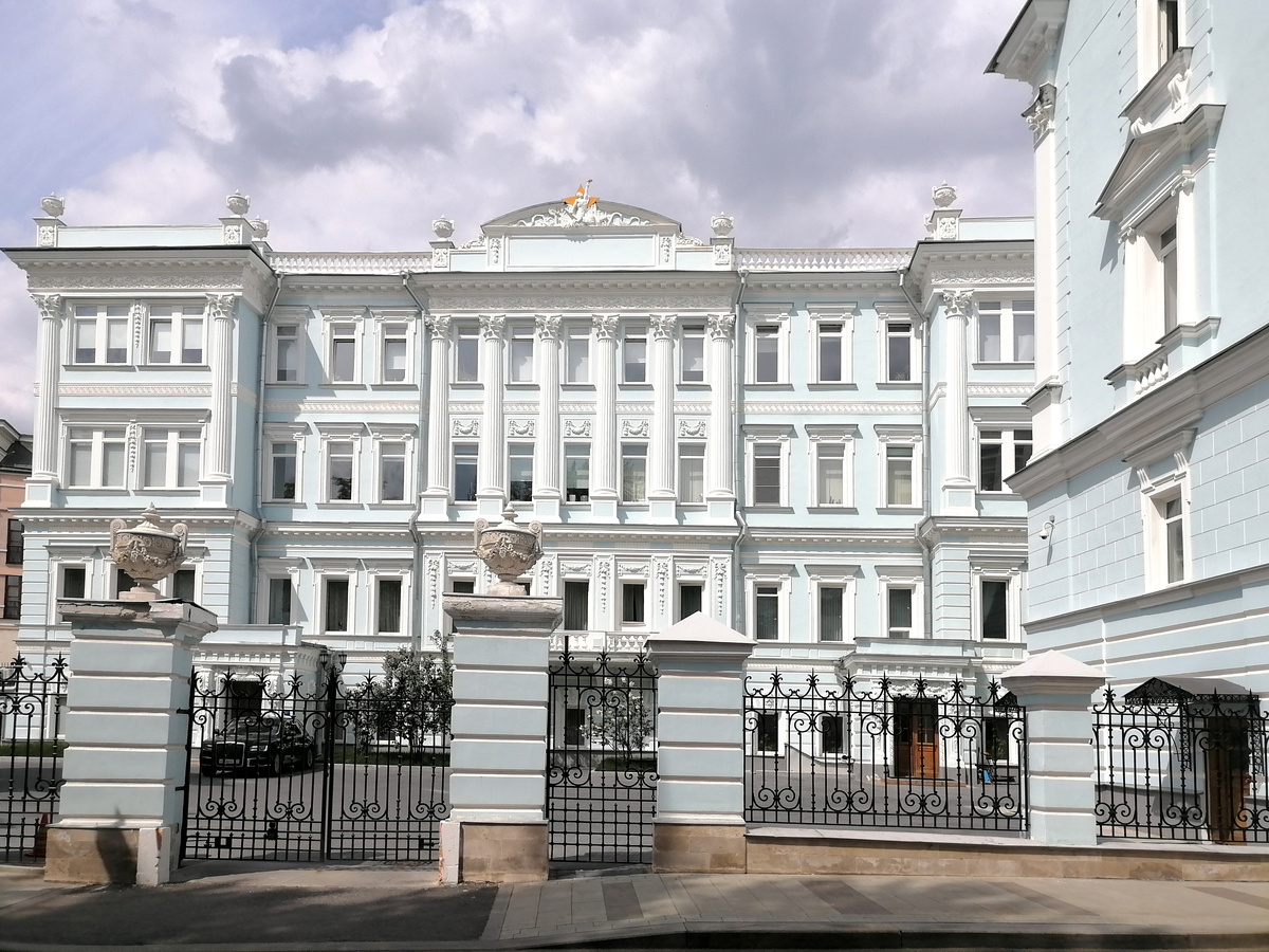 Усадьба Кондиковых-Орловых-Г.М.Лианозова в Малом Гнездниковском пер., д. 7