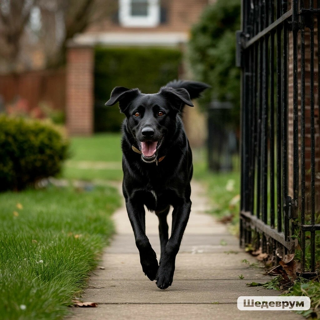 ИИ не сразу выдал желаемую картинку, но он постарался. 