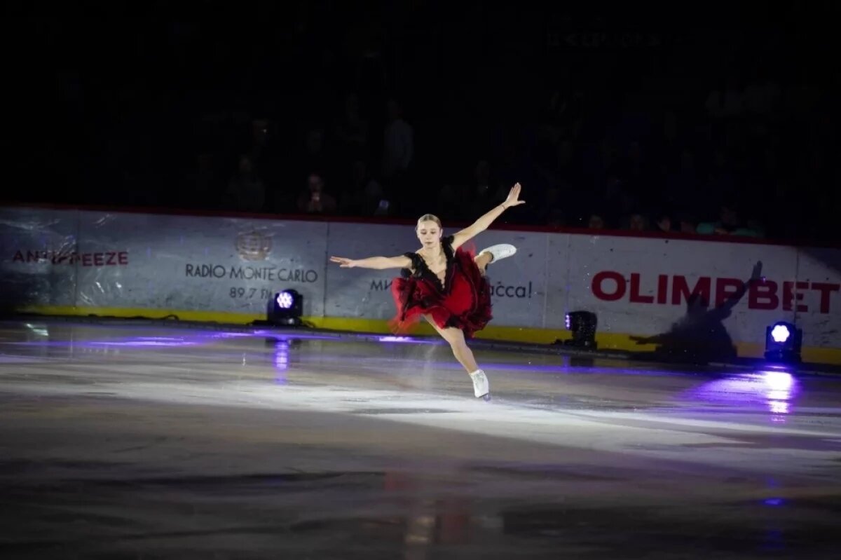    Фигуристка Жилина вернула в ФФККР миллион рублей