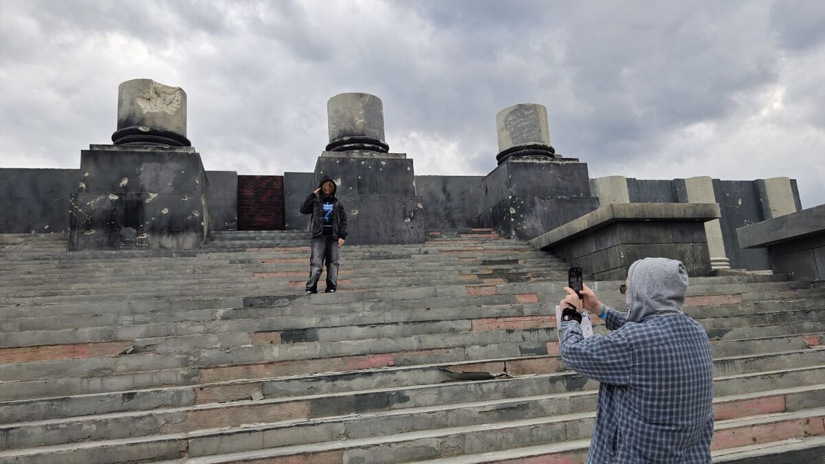 Кинопарк Москино - декорация Рейхстаг