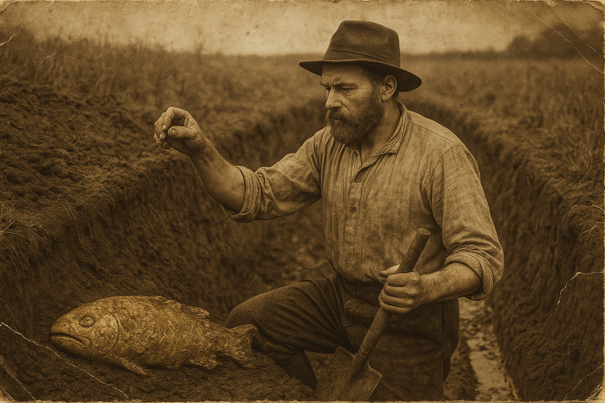 Фантазия ИИ на тему сокровища из Феттерсфельде