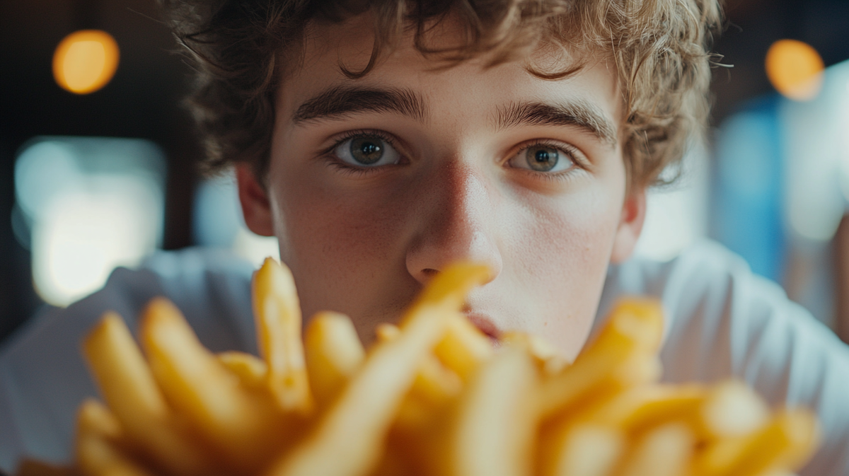 Рацион подростка