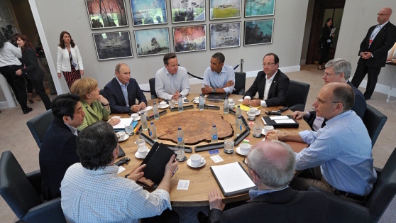    Формат G8 с участием России был гораздо лучше "семерки", заявил Трамп © ИТАР-ТАСС/ Алексей Никольский