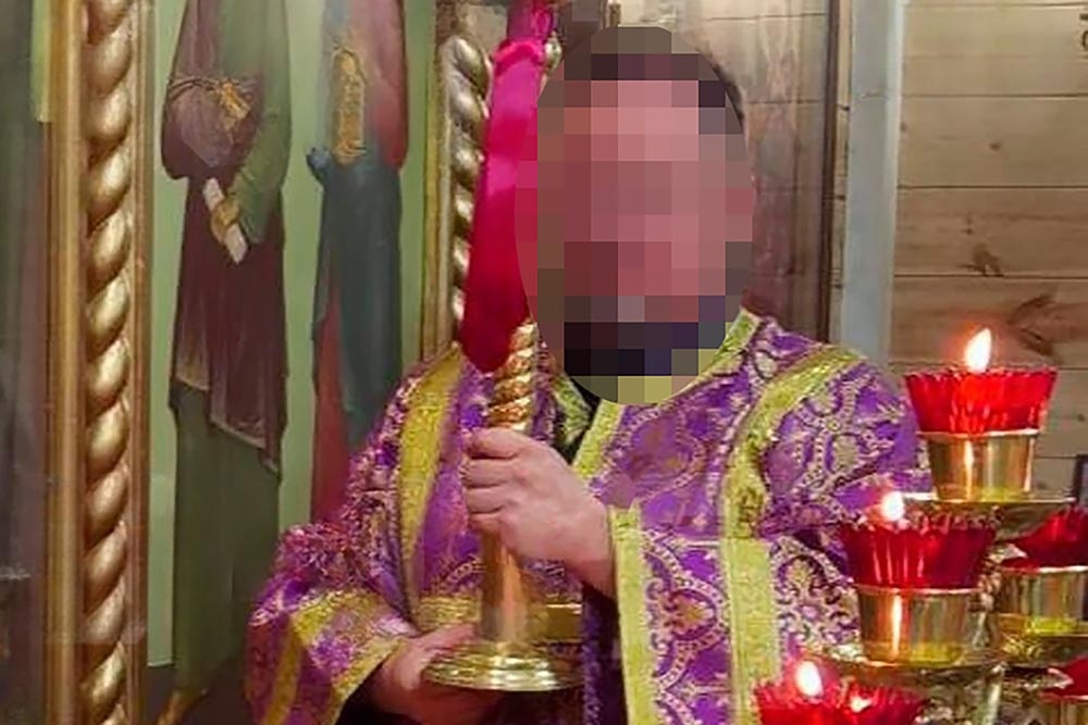 Отец девочки. Фото: соцсети 