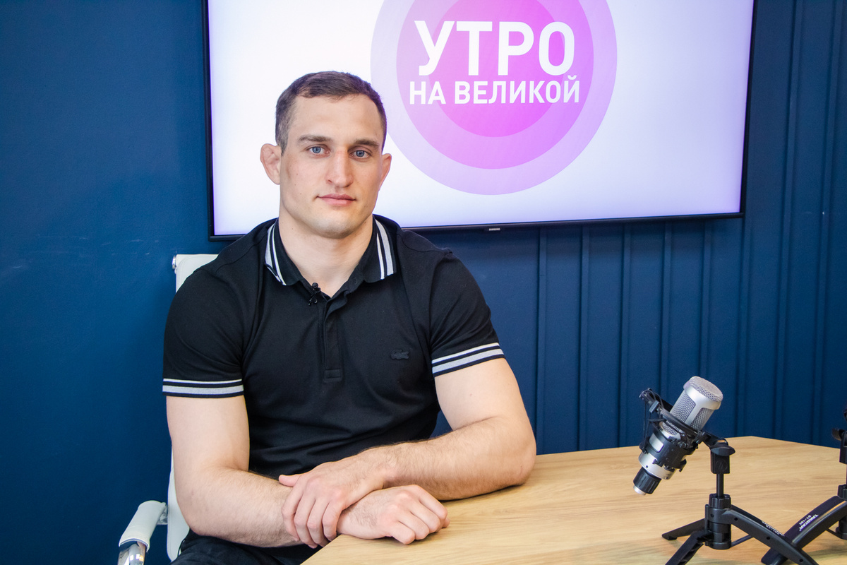 На фото Руслан Шамилов. Фото: Luki-News