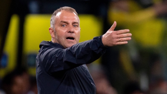    Флик останется в "Барселоне" еще на 2 года © IMAGO/Joris Verwijst/imago-images.de/Global Look Press