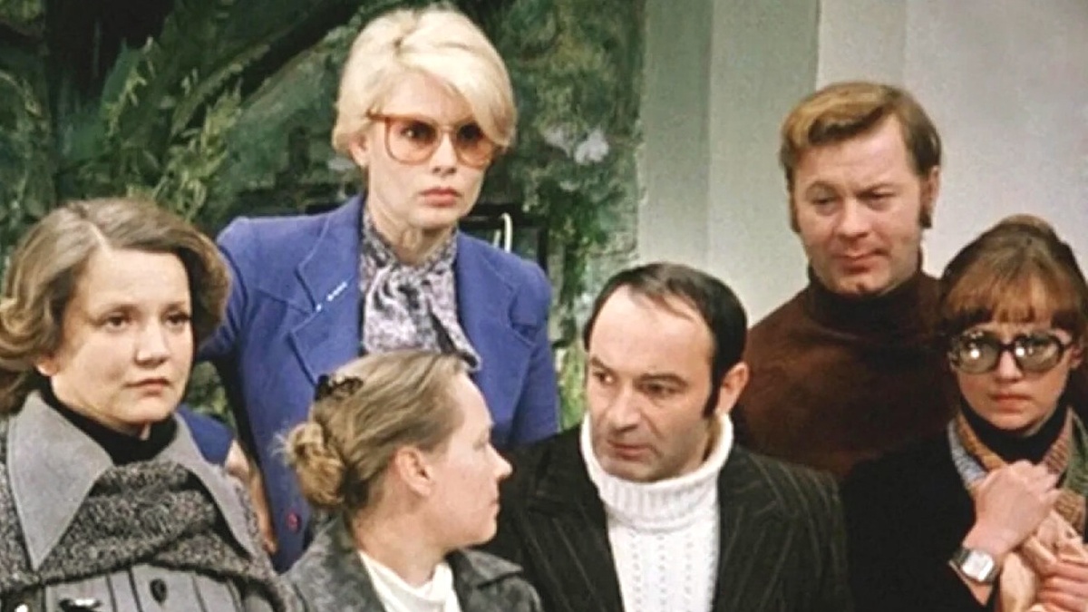 Фильм Гараж