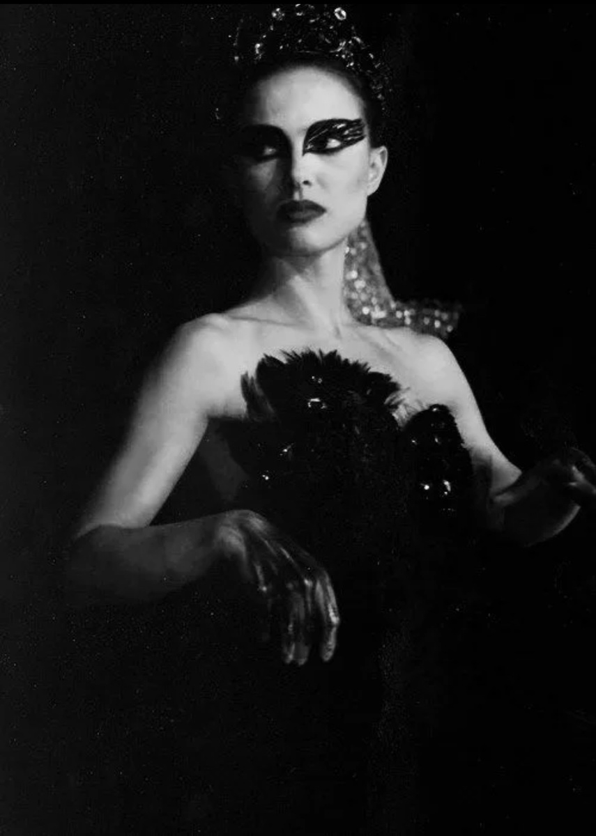 Кадр из фильма «Чёрный лебедь»