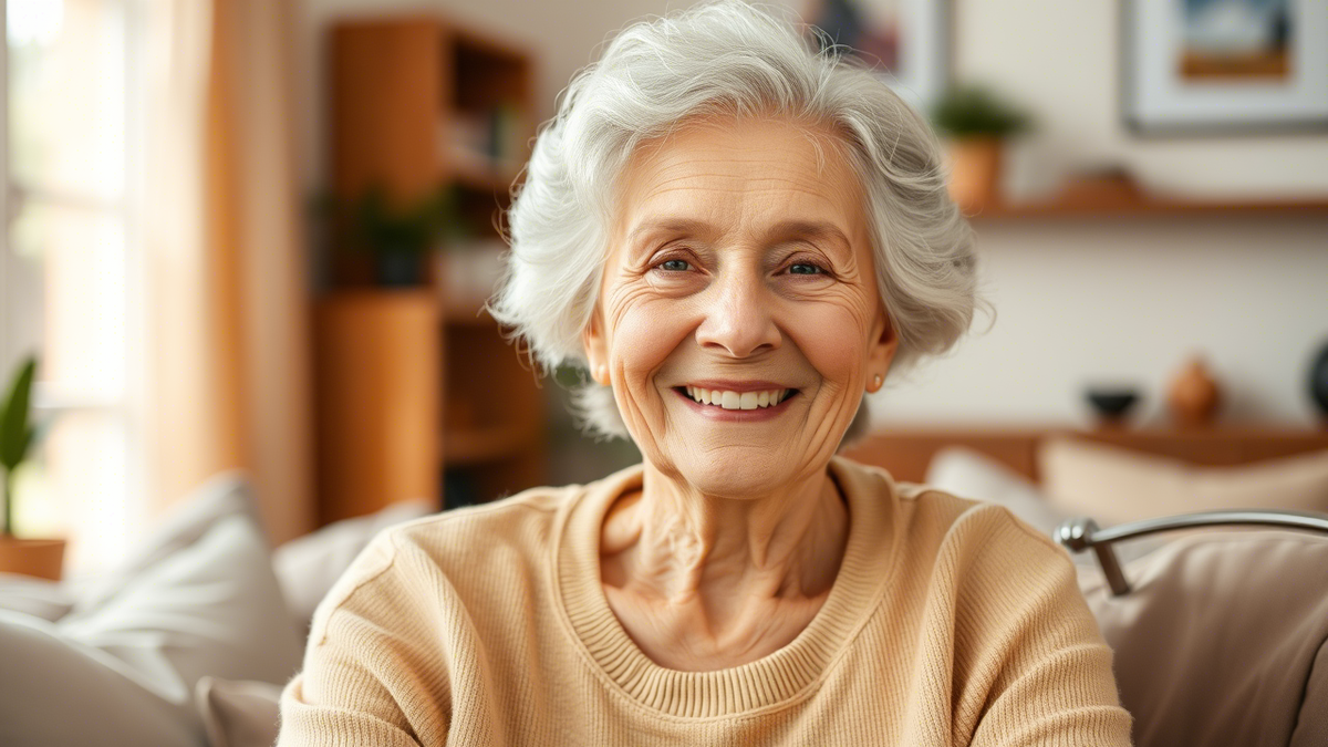 Забота о себе — это ключ к долгой и счастливой жизни.