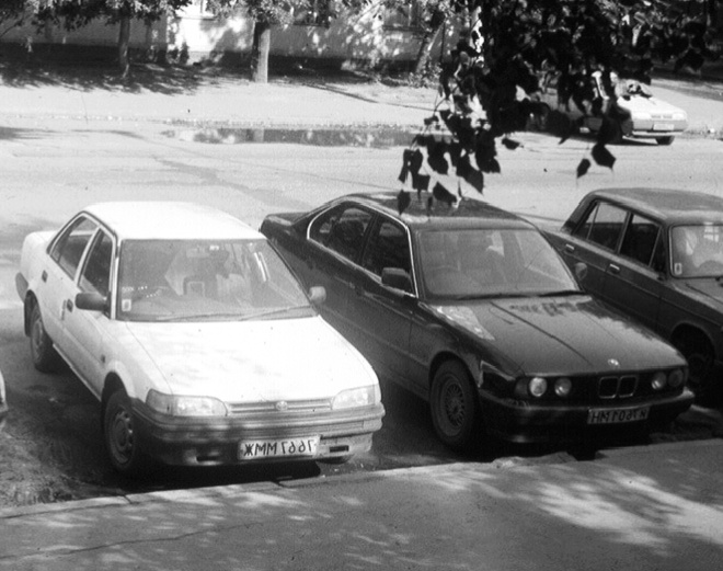 Фото из интернета авто нулевых