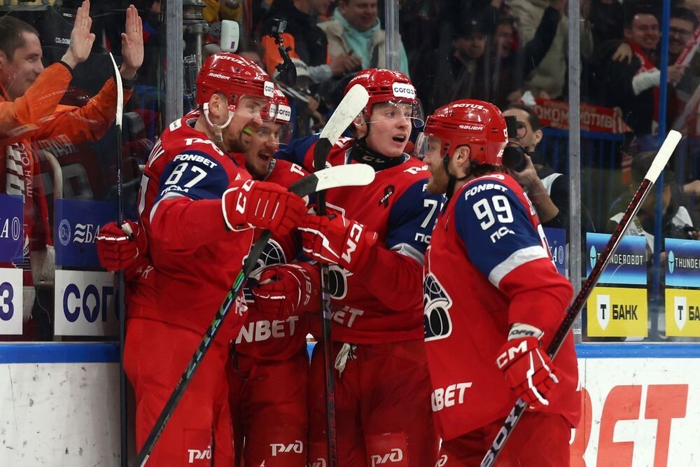    Фото: ХК «Локомотив»