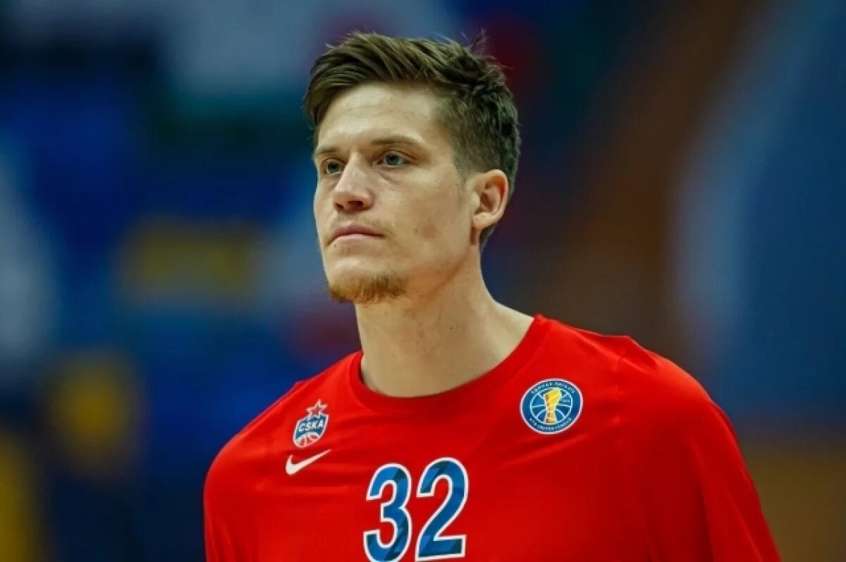    Экс-баскетболисту ЦСКА Жеребко позволили выступать за сборную Швеции