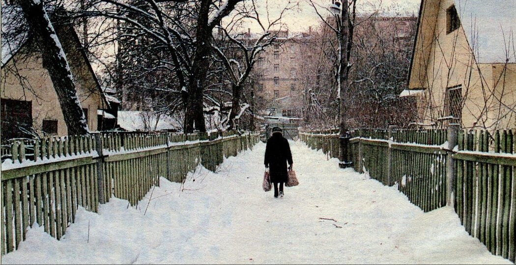 Старая Москва, которая ещё жива: 5 уголков частной застройки среди многоэтажек