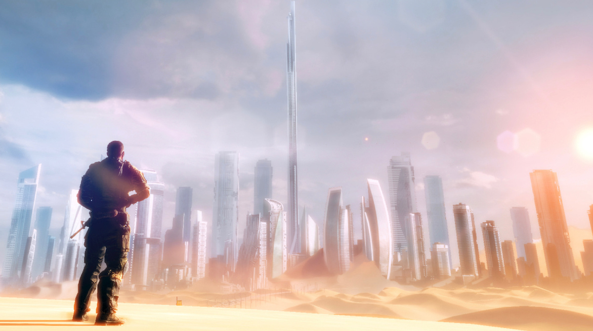 Скриншот из игры "Spec Ops: The Line"