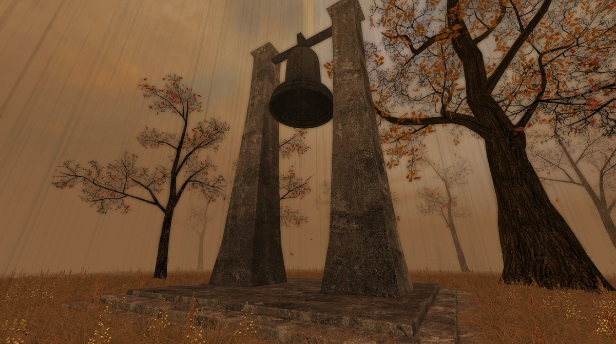 Скриншот из игры "Pathologic"