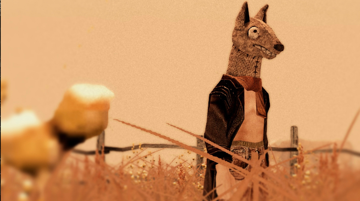 Скриншот из игры "Pathologic"