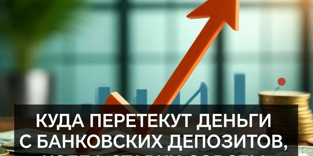 Куда перетекут деньги с банковских депозитов, когда ставки совсем упадут?