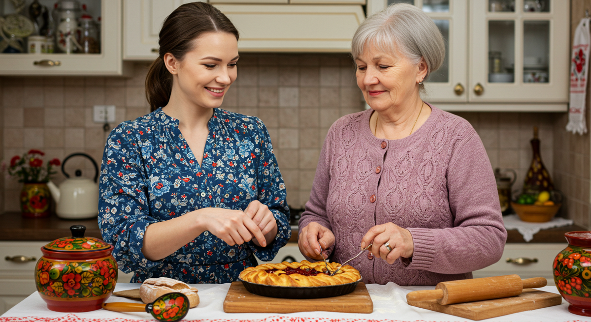 Моя вторая мама, или как наладить отношения со свекровью