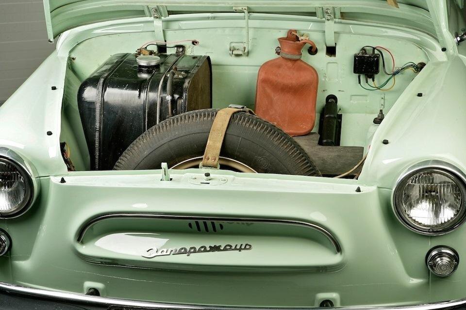 ЗАЗ-965, фото из открытых источников.