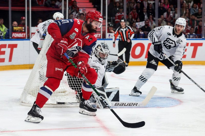    «Трактору» спасибо, Радулову — браво. Фото: пресс-служба КХЛ