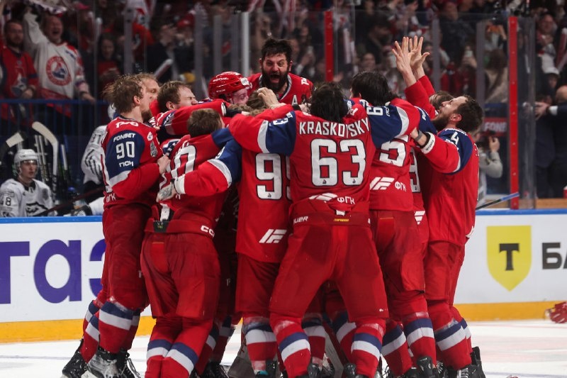    Ликуй, Ярославль! Фото: пресс-служба КХЛ