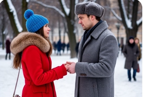 Зимний парк.