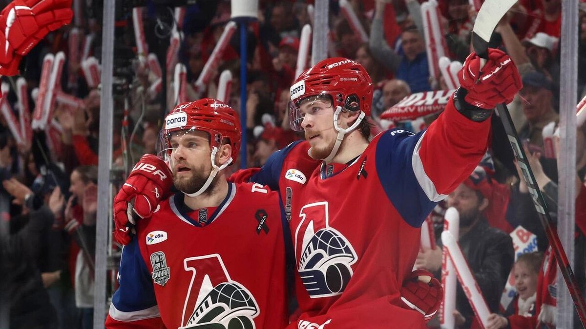    Фото: Хоккейный клуб «Локомотив»/t.me