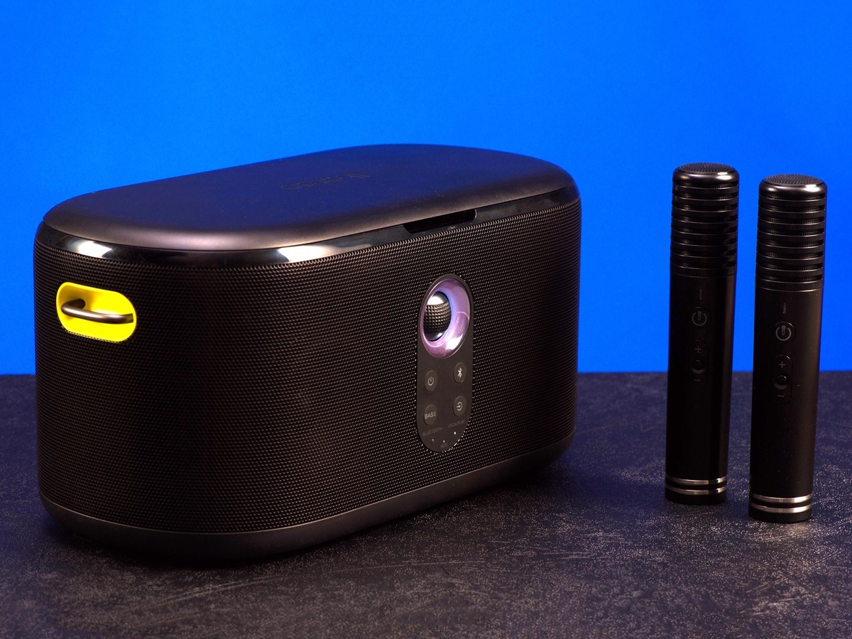    Обзор Ikarao Shell S1: умная караоке-машина