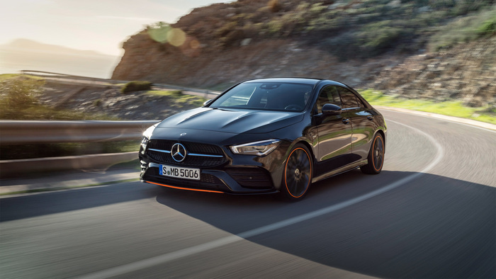 Mercedes-Benz CLA, статусный и престижный/ Фото: avilon.ru
