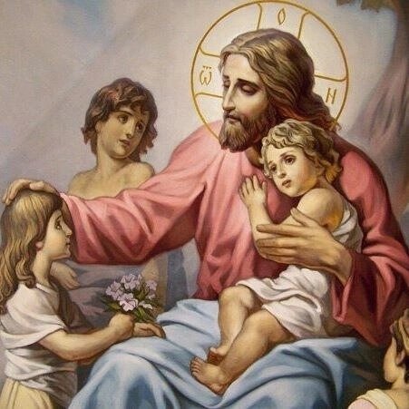 "Всякий, кто призоает имя Господне, спасется". Фото из свободного источника в Интернете. 