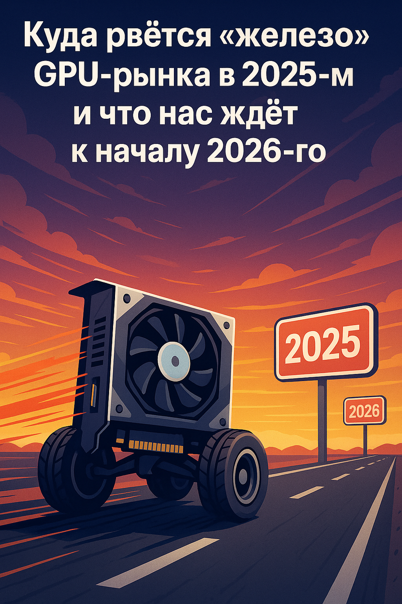 Чего ждать: в Q4 2025 выйдет флагман RTX 5090 Ti на 600 Вт и 32 ГБ GDDR7 — главный претендент на «корону» 8K-гейминга.